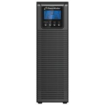 PowerWalker VFI 3000 TGS zasilacz UPS Podwójnej konwersji (online) 3 kVA 2700 W 3 x gniazdo sieciowe