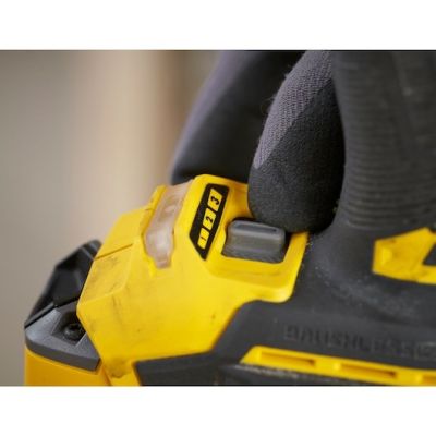 10. Stanley FATMAX SFMCF830B-XJ wkrętak zasilany/zakrętark udarowy 3200 RPM Czarny, Żółty