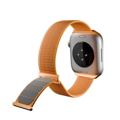 6. Pasek Puro Sport na Apple Watch 44/45/46/49mm - pomarańczowy