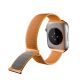 6. Pasek Puro Sport na Apple Watch 44/45/46/49mm - pomarańczowy