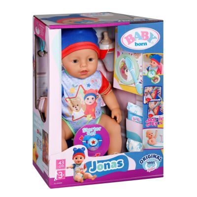 8. BABY born Jonas 43cm