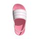 10. Klapki adidas Adilette Estrap Jr JR5331