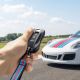 16. Etui Spigen Porsche Key Fob Cover PK100 na klucze samochodowe - czarne