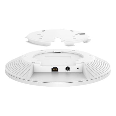 3. TP-Link Omada EAP772 punkt dostępowy WLAN 9300 Mbit/s Biały