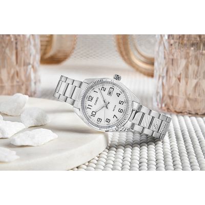 6. Zegarek Damski CASIO LTP-1302PD-7BVEG + BOX