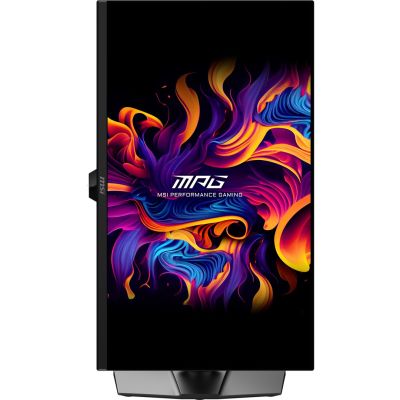 7. MSI MPG 271QRDE QD-OLED X50 monitor komputerowy 67,3 cm (26.5") 2560 x 1440 px Wide Quad HD Czarny
