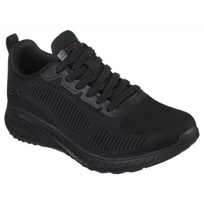 6. Buty Skechers Memory Foam Bobs Squad Chaos W 117209 BBK