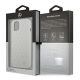 8. Etui Mercedes Silver Stars Pattern na iPhone 13 mini - białe