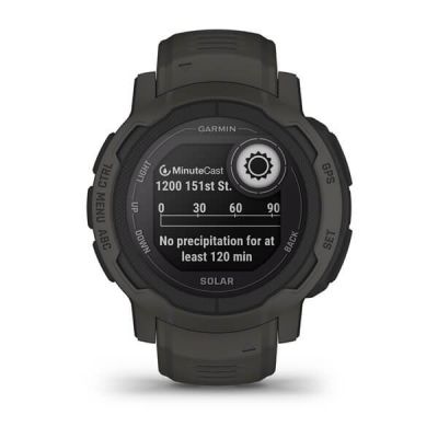 5. Zegarek Garmin Instinct 2 Solar 010-02627-00