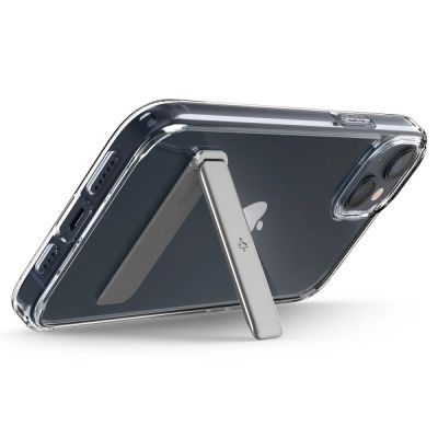 12. Etui Spigen Ultra Hybrid S na iPhone 14 Plus - przezroczyste
