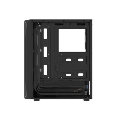12. FURY OBUDOWA KOMPUTEROWA FURY SHOBO SH4F MIDI TOWER Z OKNEM CZARNA