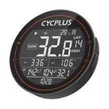 Cycplus M2 Licznik rowerowy czarny / 1100mAh / BT 5.0 / USB-C / IPX6