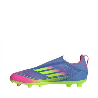 5. Buty piłkarskie adidas F50 League LL FG/MG Jr IE3742