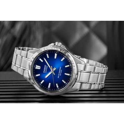 6. Zegarek Męski CASIO Solar MTS-RS100D-2AVDF + BOX