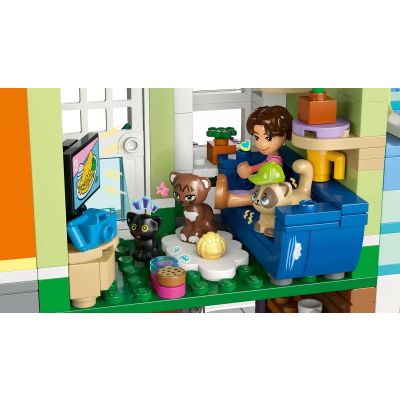 6. LEGO FRIENDS 42670 Mieszkania i sklepy w mieście Heartlake