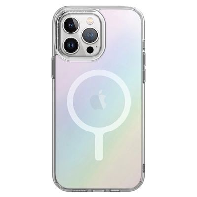 2. Etui UNIQ LifePro Xtreme Magclick Charging do iPhone 15 Pro - opalizujące