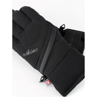 Rękawice narciarskie damskie VIKING Marcena GTX Ski Lady czarne   7
