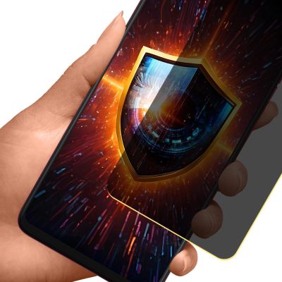 2. Folia prywatyzująca 3mk Silky Matt Privacy na Motorola Moto G57 Power