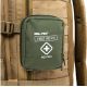 4. Apteczka Mil-Tec First Aid Kit Midi Pack - Olive