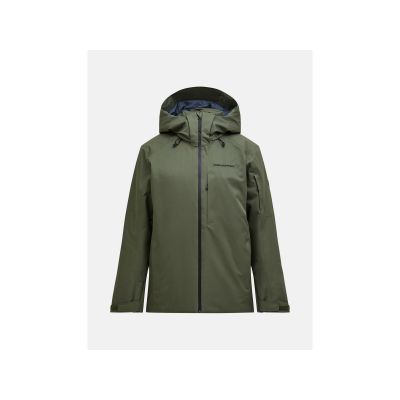 Kurtka PEAK PERFORMANCE M Maroon Insulated Jacket zielony
