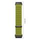 3. Pasek Tech-Protect NylonLoop na Garmin Fenix 5X / 5X Plus / 6X / 6X Pro / 7X / 8 / 8 Pro / 9 / 9 Pro (51 mm) - limonkowy