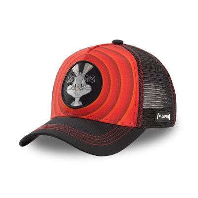 Czapka z daszkiem Capslab Looney Tunes Bugs Bunny Trucker - CL/LOO3/1/BUG1