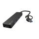 4. NATEC HUB USB-C 3.0 MAYFLY 4-PORTY + ADAPTER USB-A NHU-2023