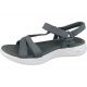 2. Sandały Skechers On The Go 600 15316-CHAR szare