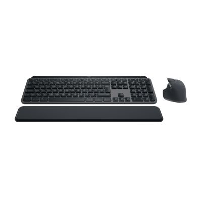 8. Klawiatura + mysz Logitech MX Keys S Combo Graphite