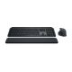 8. Klawiatura + mysz Logitech MX Keys S Combo Graphite