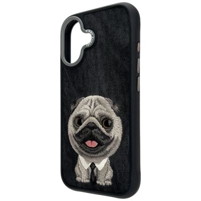 6. Etui Nimmy Big Eyed Pet 2.0 Dog na iPhone 17 - czarne
