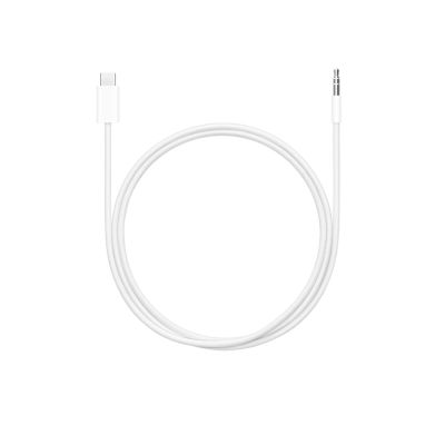 Apple MDV84ZM/A kabel audio 1,2 m 3.5mm USB Type-C Biały