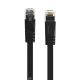 2. Kabel sieciowy Ethernet Orico PUG-C7B CAT7 10Gbps RJ45 internetowy LAN płaski 15 m - czarny