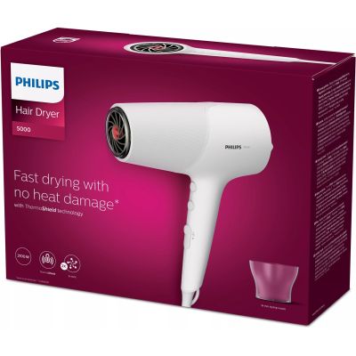 11. Suszarka do włosów PHILIPS BHD 500/00