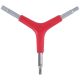 4. KLUCZ IMBUSOWY TYPU Y 3 FUNKCJE BICYCLE GEAR
