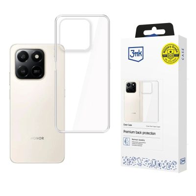 7. Etui 3mk Clear Case na Honor 400 Smart  4G/5G - przezroczyste