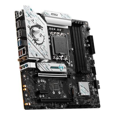 4. Płyta główna MSI B760M GAMING PLUS WIFI