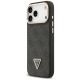 9. Etui Guess 4G PU Triangle Logo & Stand Camera Magsafe na iPhone 17 Pro Max - czarne