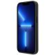 5. Etui Guess 4G Triangle Logo Cardslot na iPhone 13 Pro / 13 - czarne