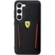 3. Etui Ferrari Carbon Contrast Edges na Samsung Galaxy S23+ - czarne