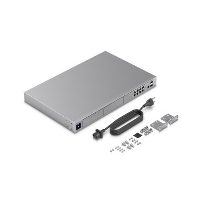 24. Router (Gateway). Kontroler UniFi, NVR, Switch Ubiquiti UniFi Dream Machine Pro Max (UDM-Pro-Max-EU)