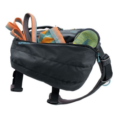 5. Ruffwear 50601-042S1 torba na siodła dla psów XS Szary Poliester