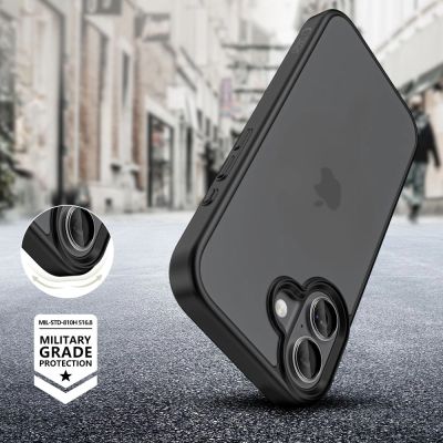 3. Etui Tech-Protect MagMat na iPhone 17 - czarny mat
