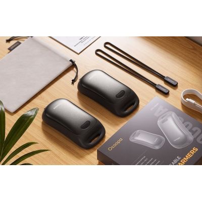 4. Elektryczny ogrzewacz black UT3061 Ocoopa