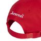 3. Czapka z daszkiem adidas Arsenal Londyn JX1126