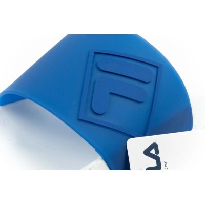 7. Fila klapki sportowe męskie laczki Morro wygodne modne niebieskie buty