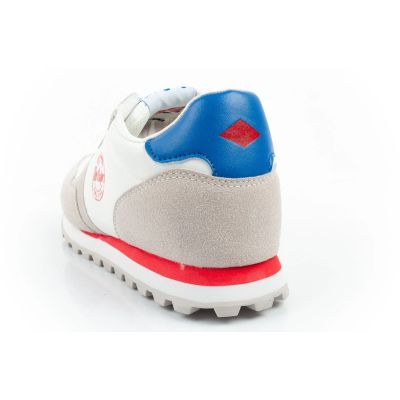 5. Lee Cooper buty sportowe damskie sneakersy lekkie wygodne modne białe