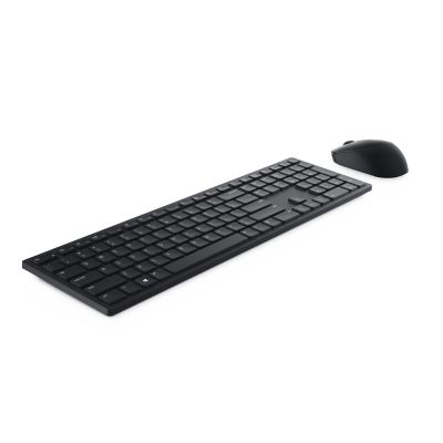 6. DELL Klawiatura i mysz Pro — KM5221W - hiszpańska (QWERTY) - czarna