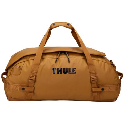 3. Thule Chasm TDSD303 Golden Brown sportowa torba 70 l Poliester Brązowy