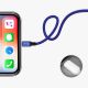10. Baseus Yiven kabel przewód w materiałowym oplocie USB / Lightning 1,2M czarny (CALYW-01)